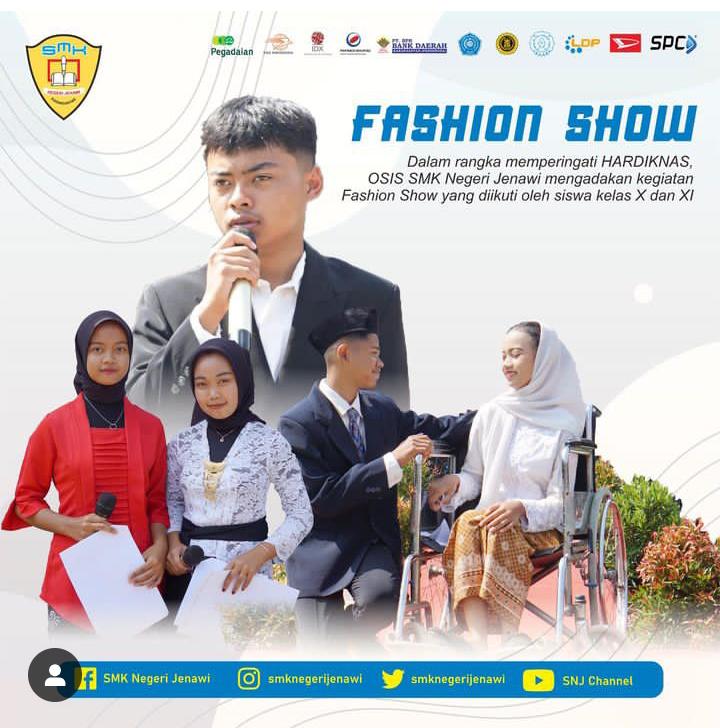 HARDIKNAS DENGAN LOMBA FASHION SHOW